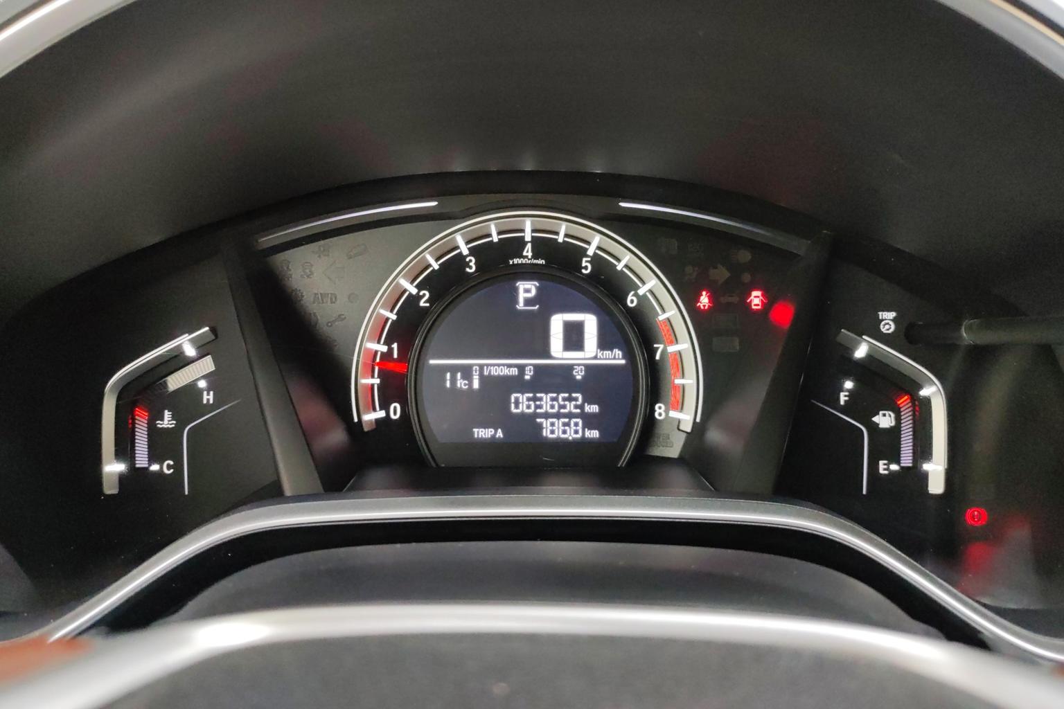 Honda CR-V 2021 240TURBO CVT 2WD Comfort