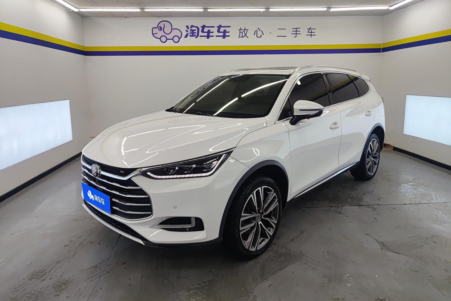 BYD Tang 2018 2.0T Auto Smart Connected Premium 5 seat China V