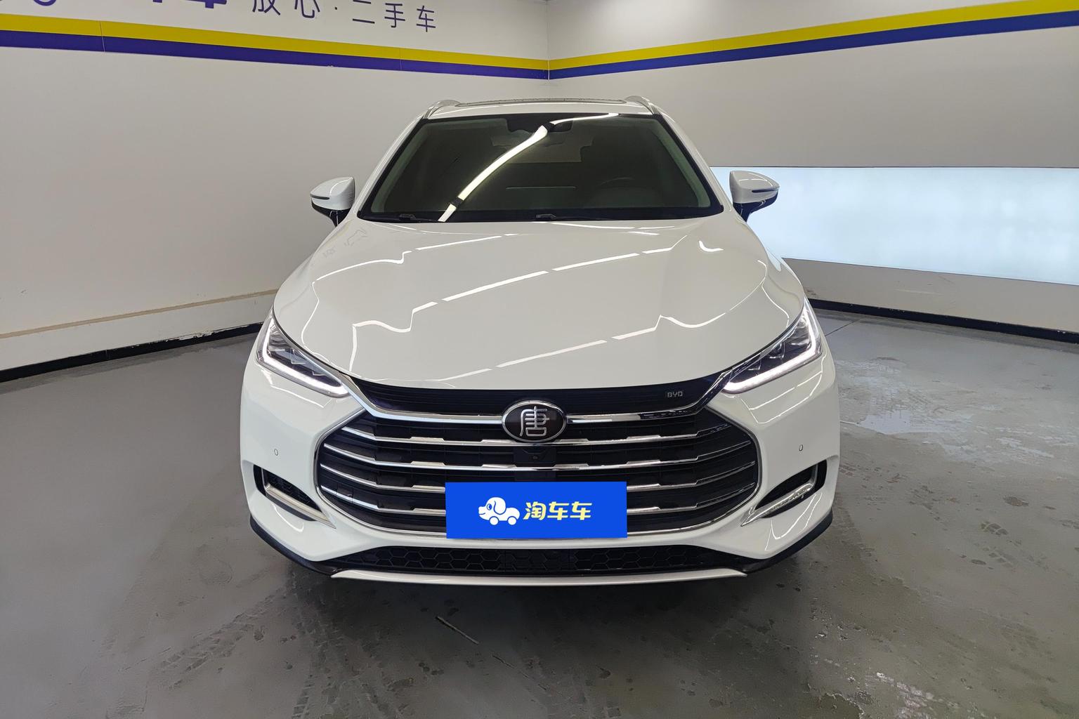 BYD Tang 2018 2.0T Auto Smart Connected Premium 5 seat China V