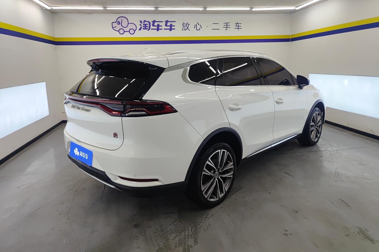 BYD Tang 2018 2.0T Auto Smart Connected Premium 5 seat China V