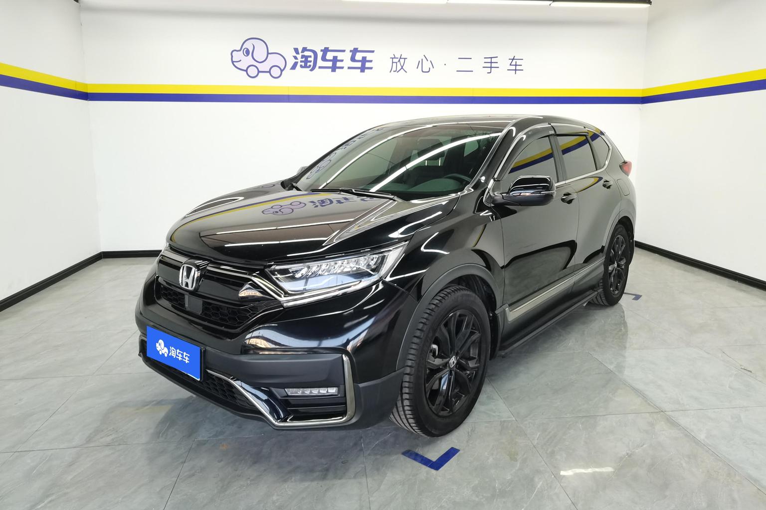 Honda CR-V 2021 240TURBO CVT 2WD Black Jazz