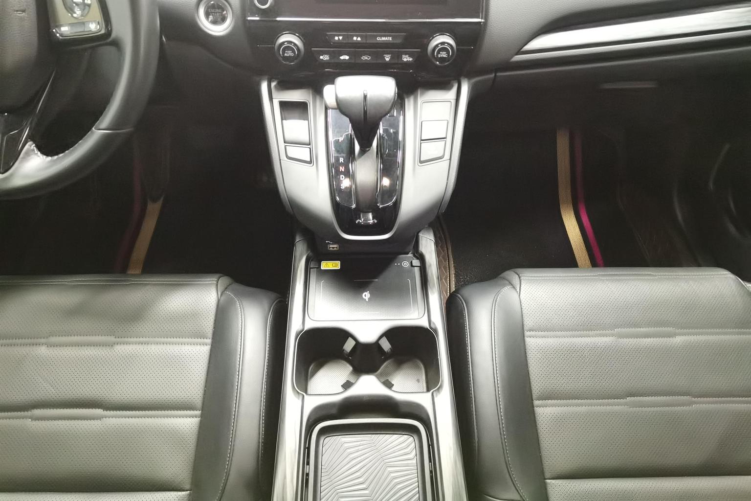 Honda CR-V 2021 240TURBO CVT 2WD Black Jazz