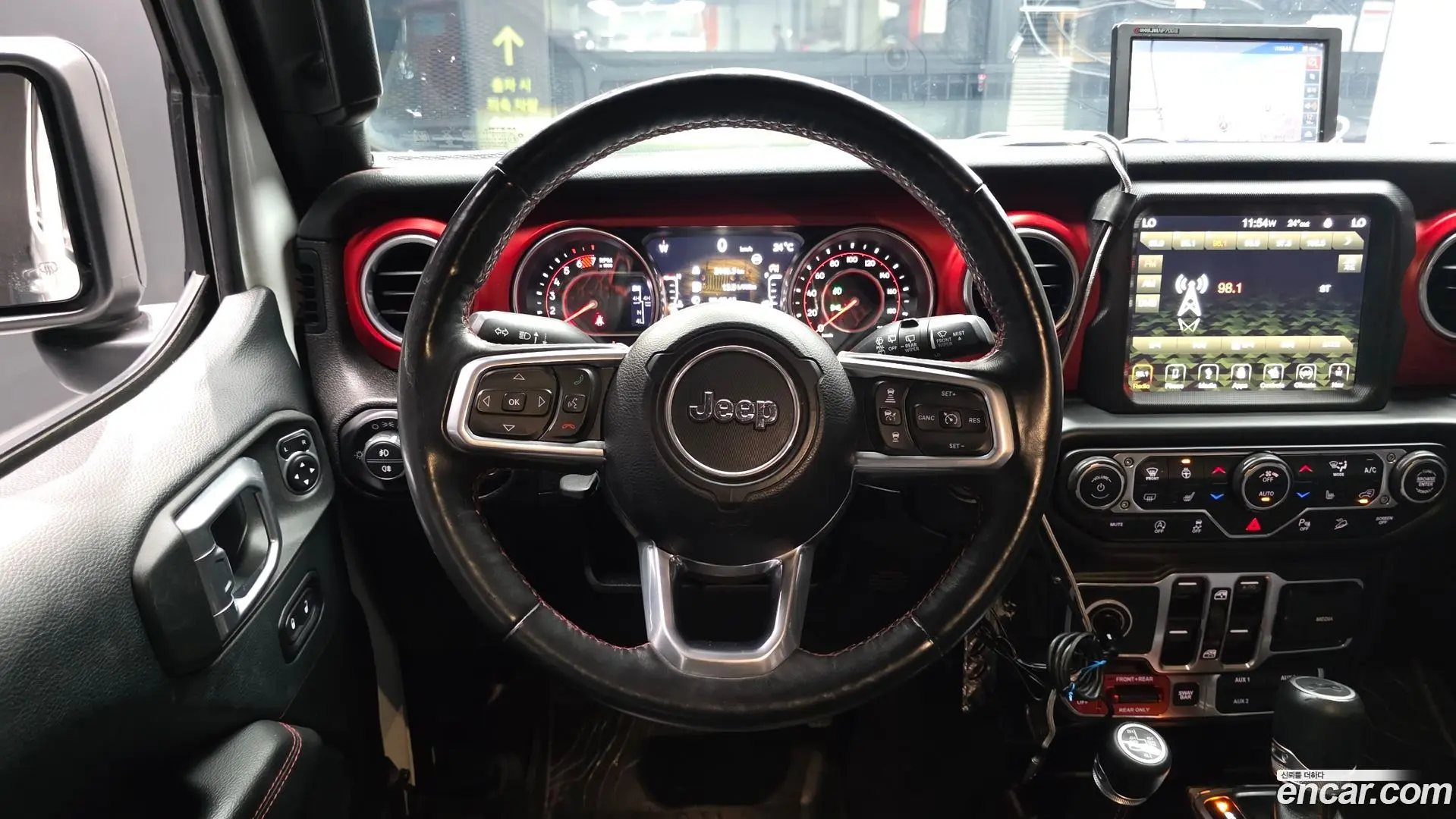 Jeep Wrangler 2.0 Rubicon Power Top 4Door 2018