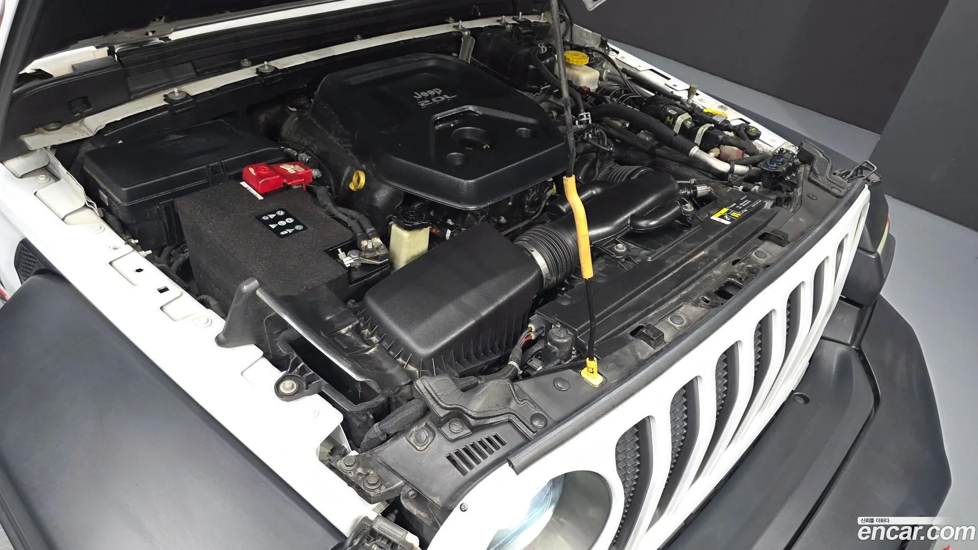 Jeep Wrangler 2.0 Rubicon Power Top 4Door 2018
