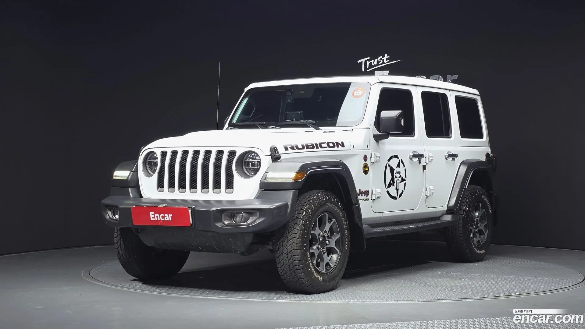 Jeep Wrangler 2.0 Rubicon Power Top 4Door 2018