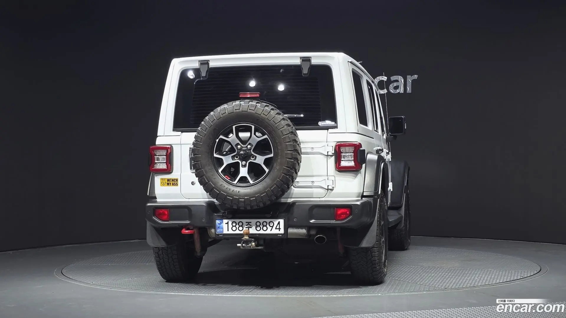 Jeep Wrangler 2.0 Rubicon Power Top 4Door 2018