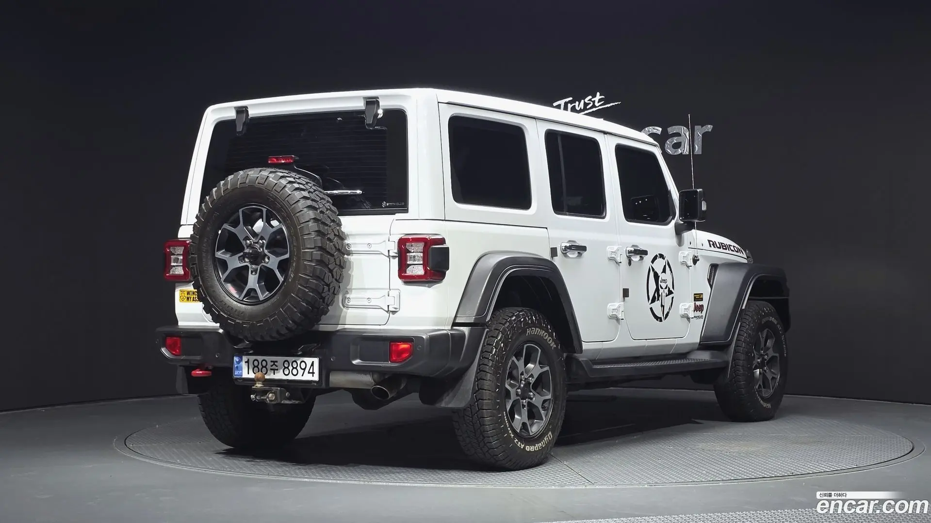 Jeep Wrangler 2.0 Rubicon Power Top 4Door 2018