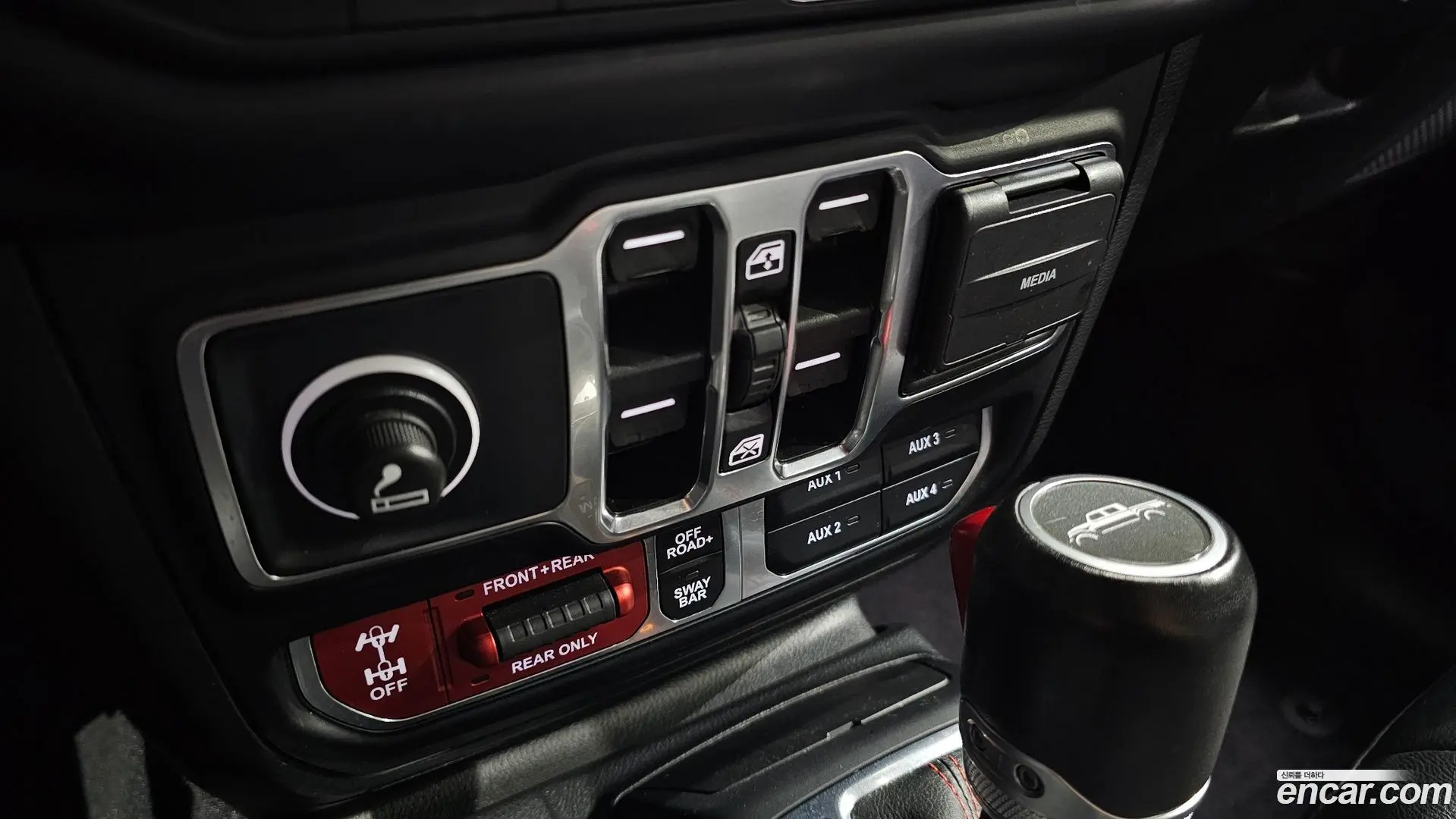 Jeep Gladiator 3.6 Rubicon