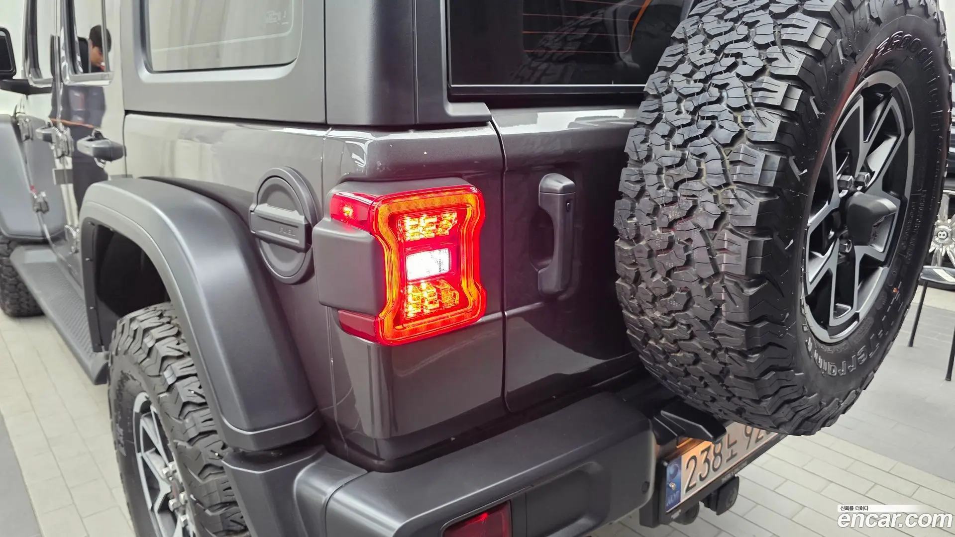 Jeep Wrangler 2.0 Rubicon 4Door 2023