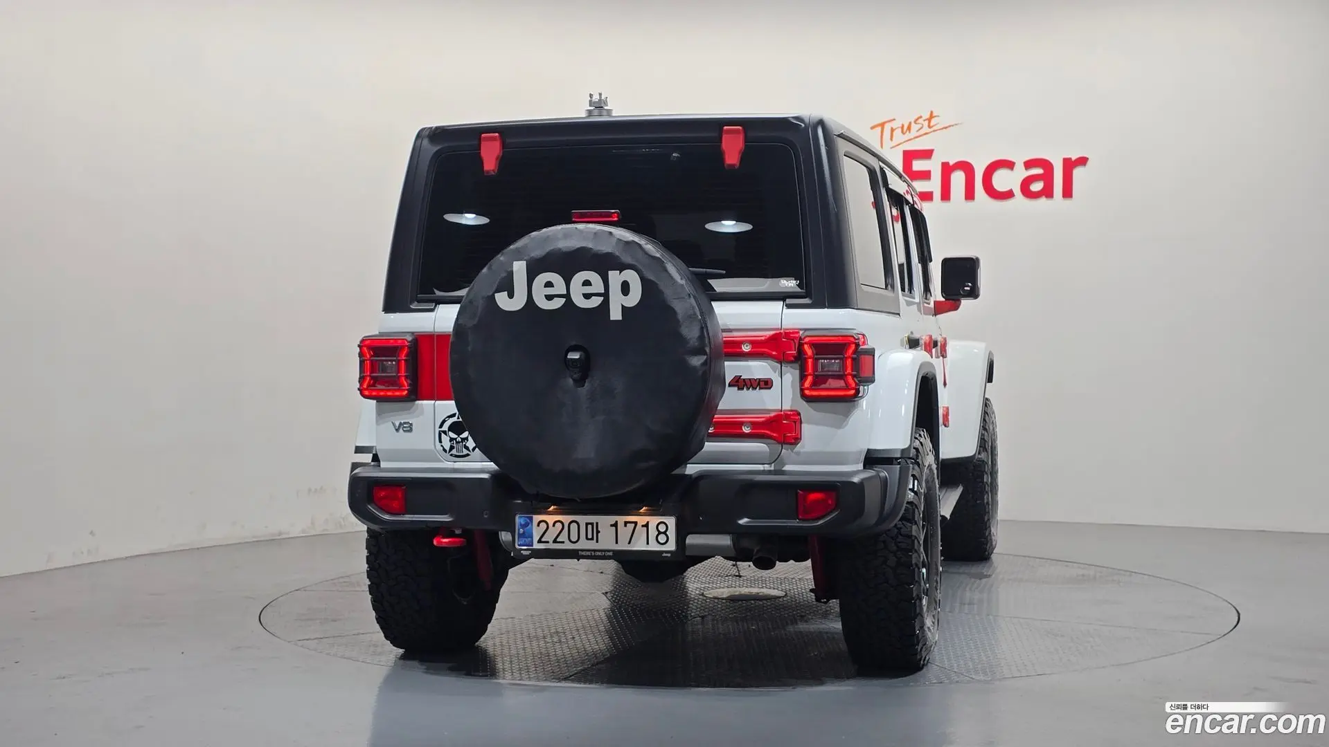 Jeep Wrangler 2.0 Rubicon 4Door 2023