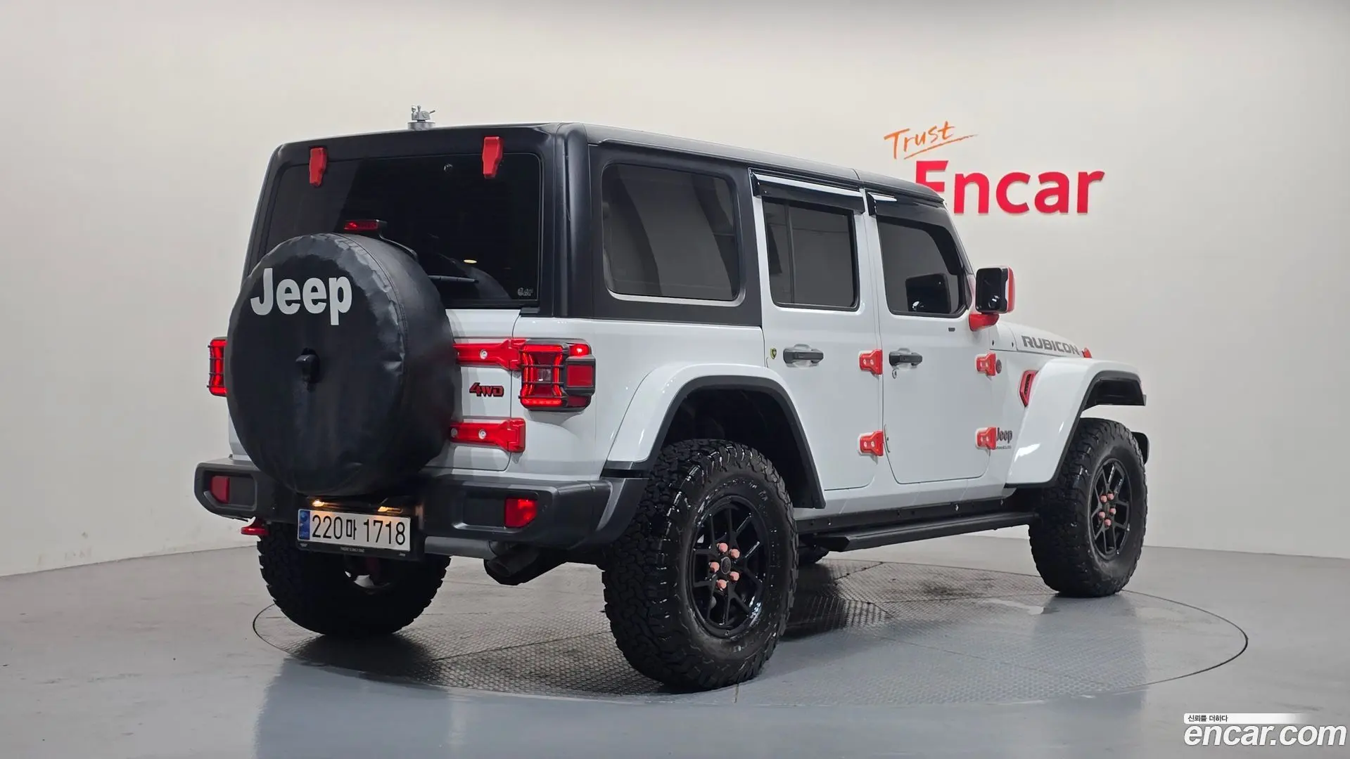 Jeep Wrangler 2.0 Rubicon 4Door 2023