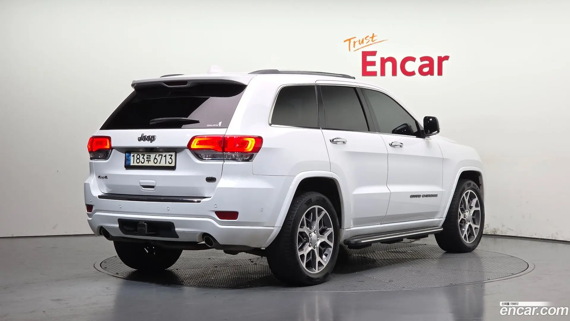 Jeep Cherokee 3.6 Overland
