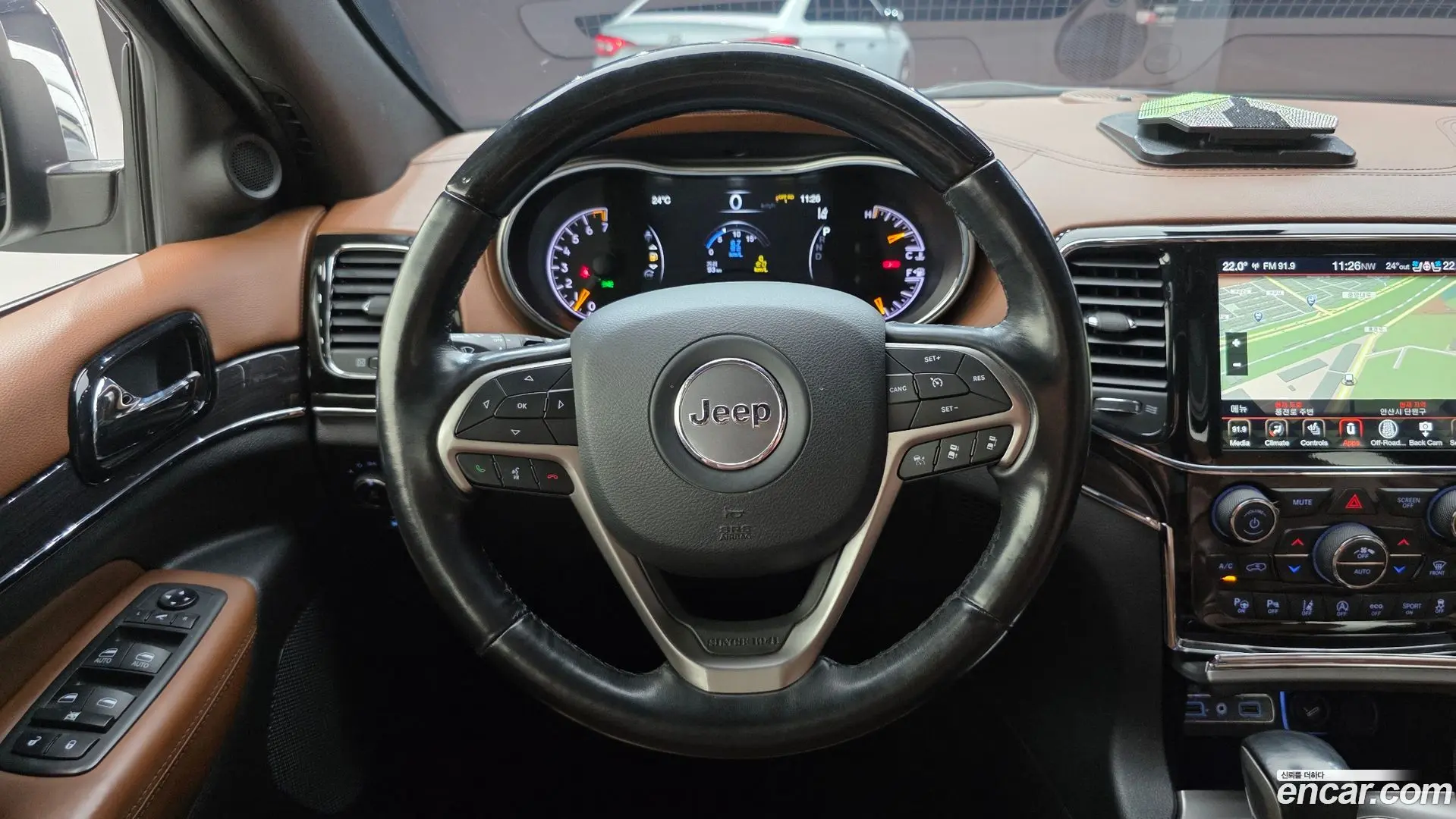 Jeep Cherokee 3.6 Overland