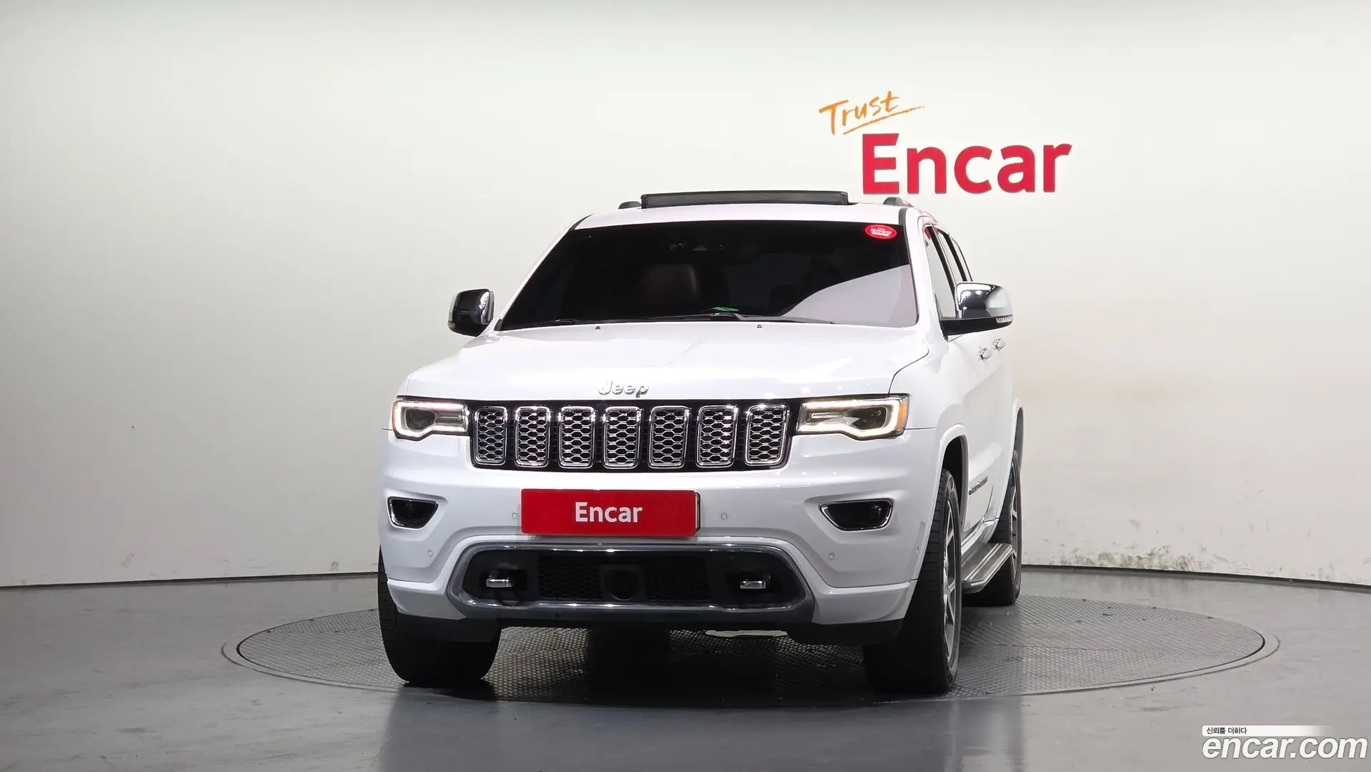 Jeep Cherokee 3.6 Overland