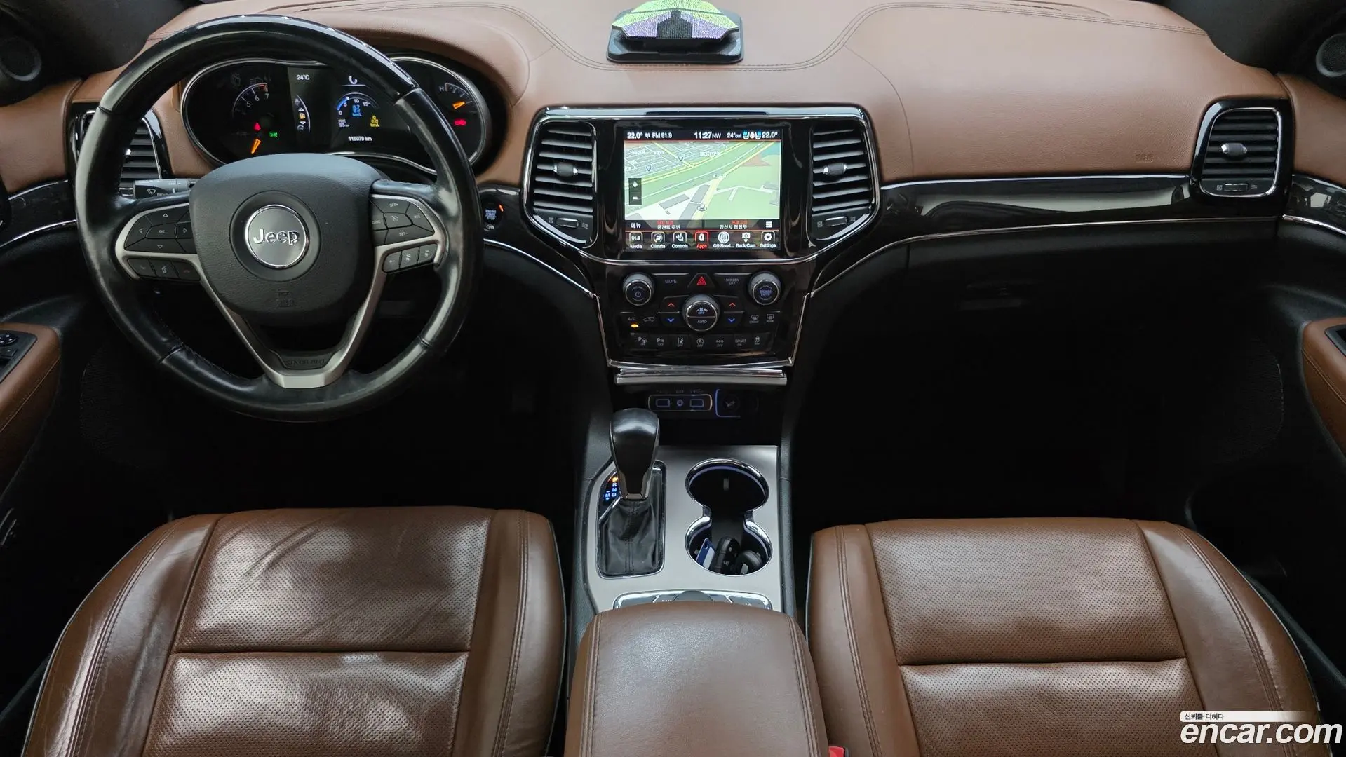 Jeep Cherokee 3.6 Overland