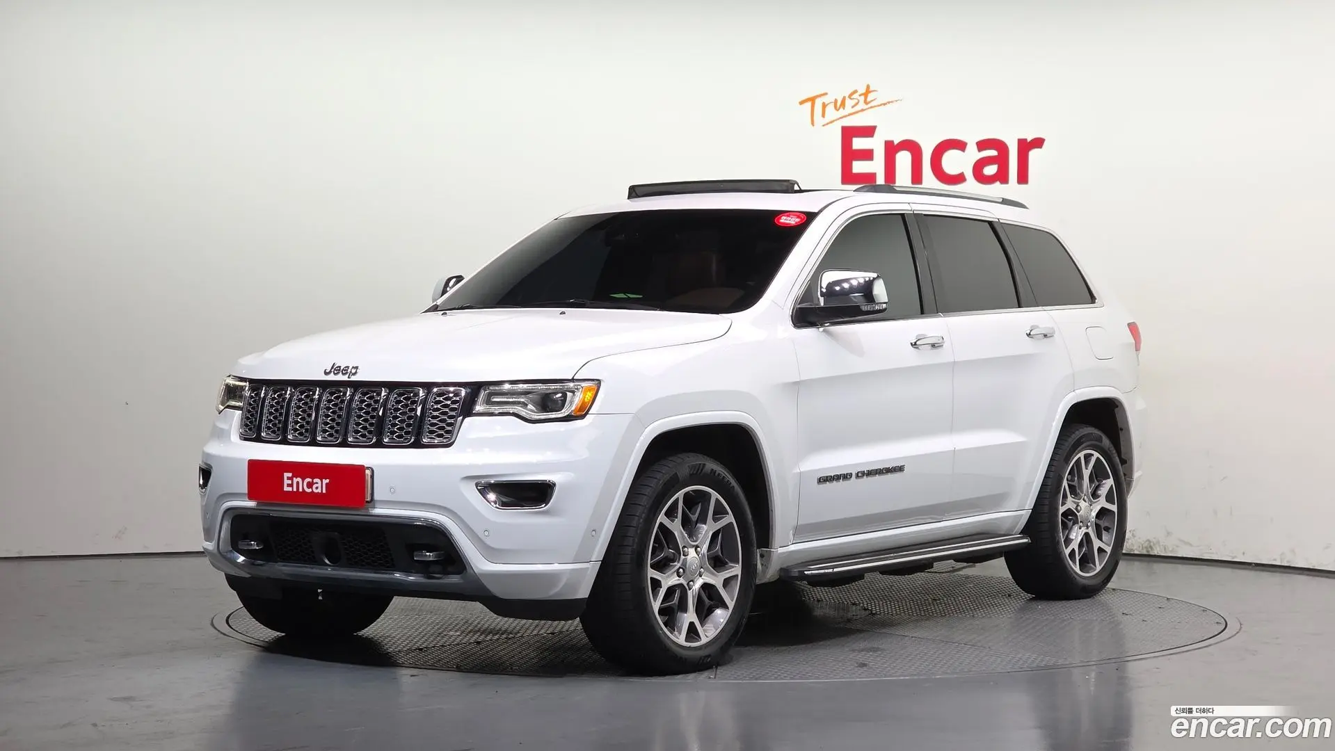 Jeep Cherokee 3.6 Overland