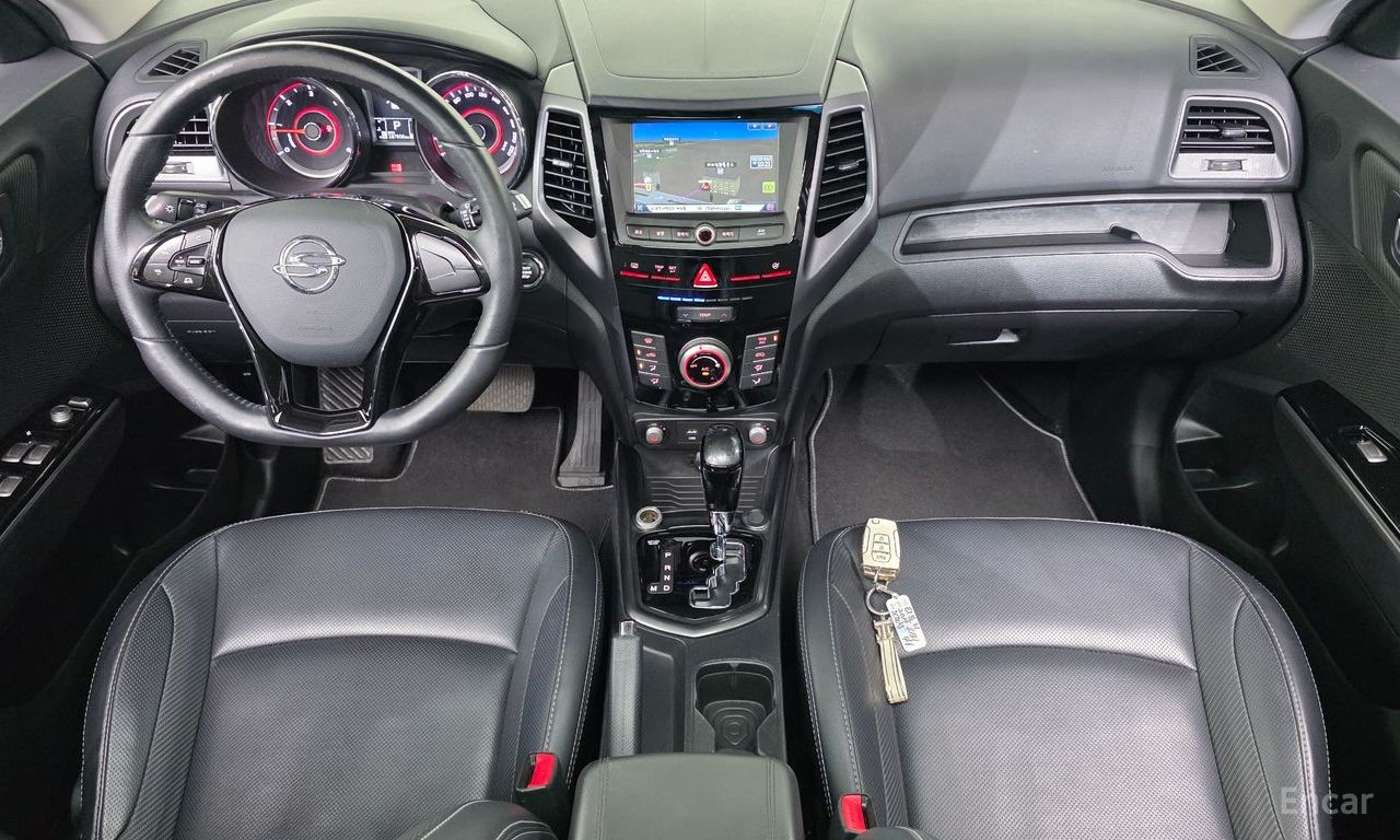 KG Mobility (Ssangyong) Tivoli Diesel LX 2WD 2017