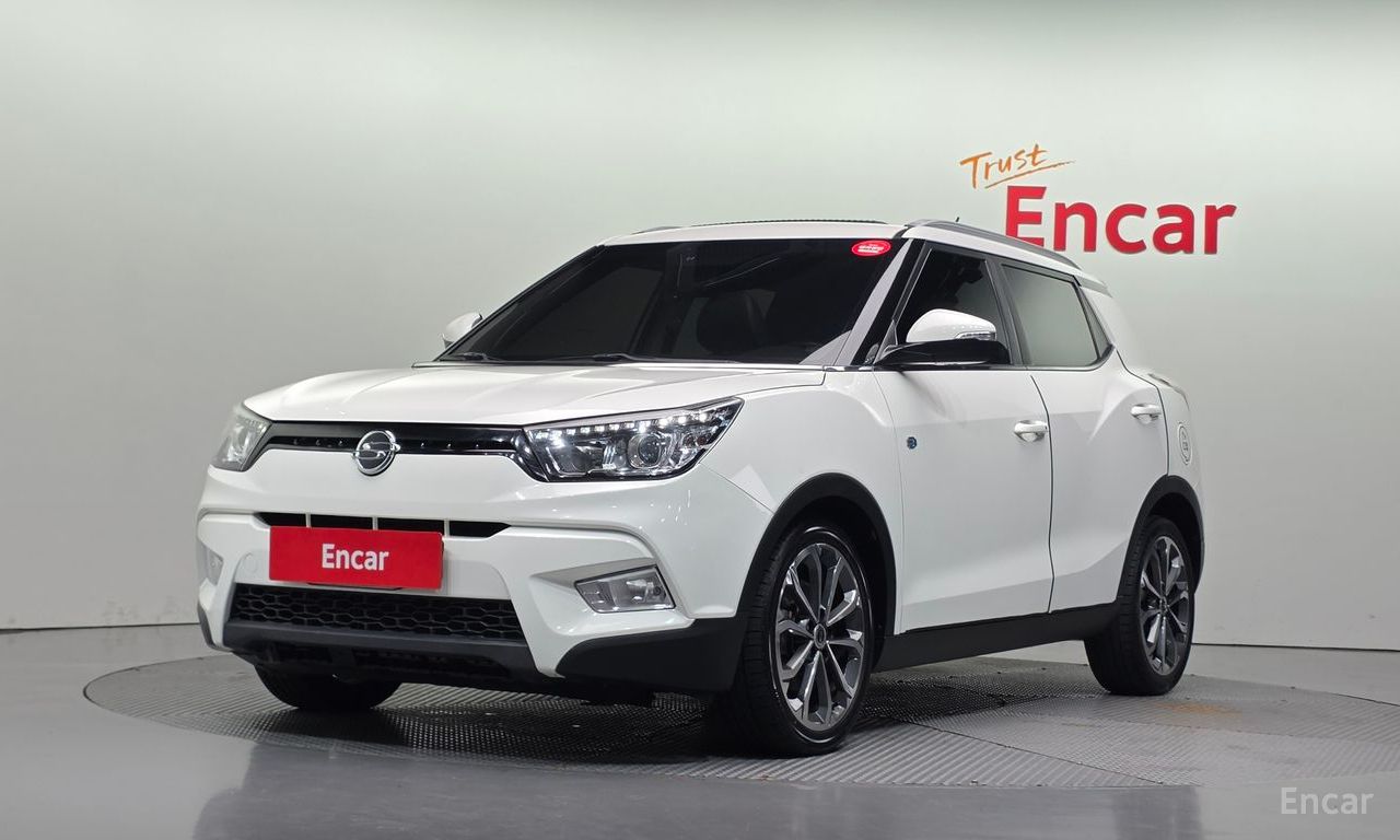 KG Mobility (Ssangyong) Tivoli Diesel LX 2WD 2017