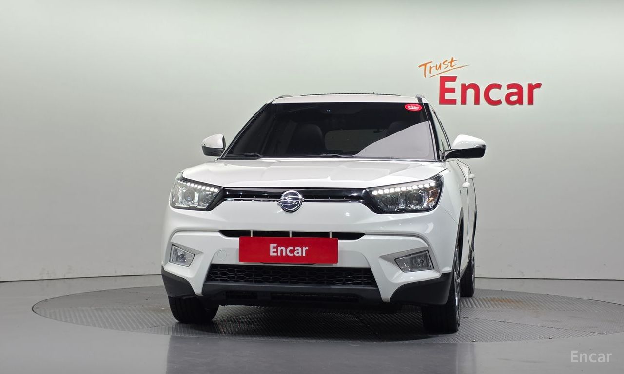 KG Mobility (Ssangyong) Tivoli Diesel LX 2WD 2017