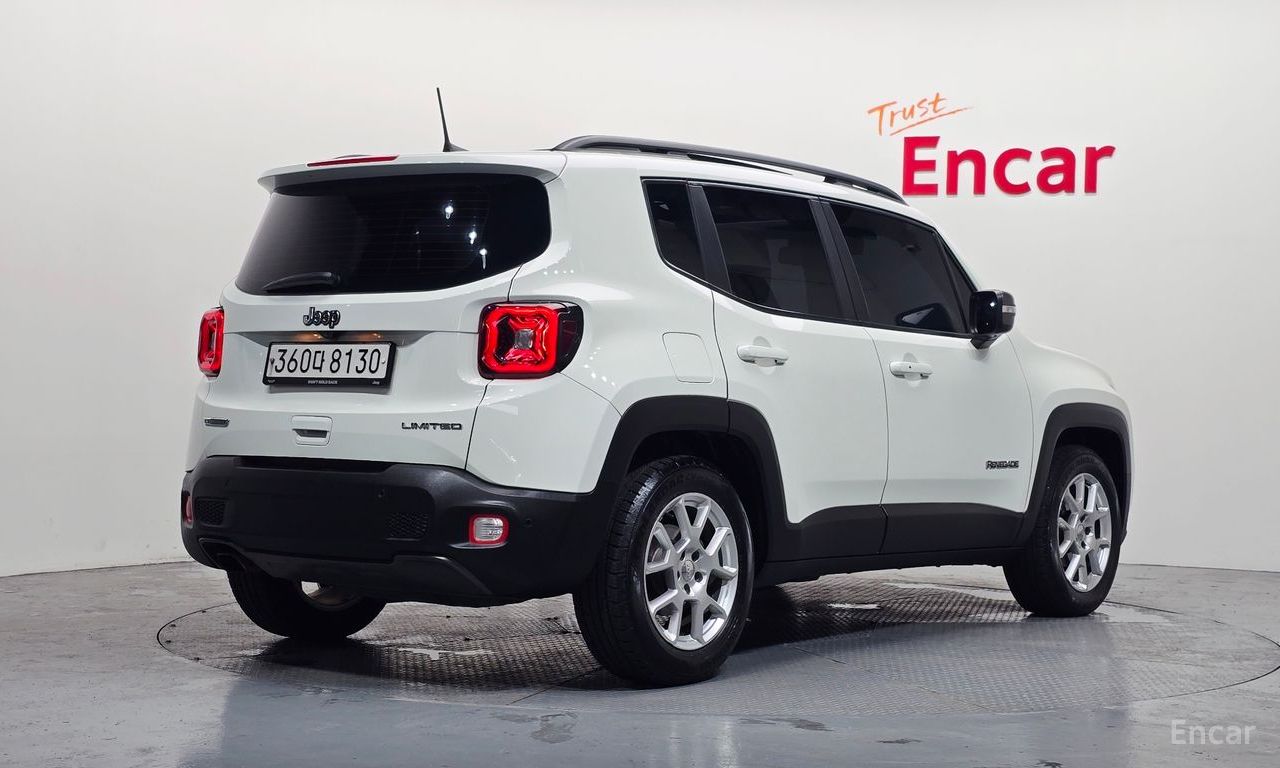 Jeep Renegade 1.6 Diesel Limited 2020
