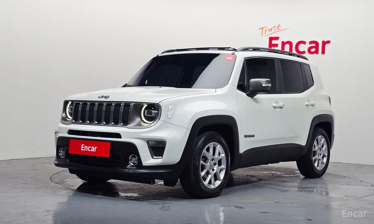 Jeep Renegade 1.6 Diesel Limited 2020