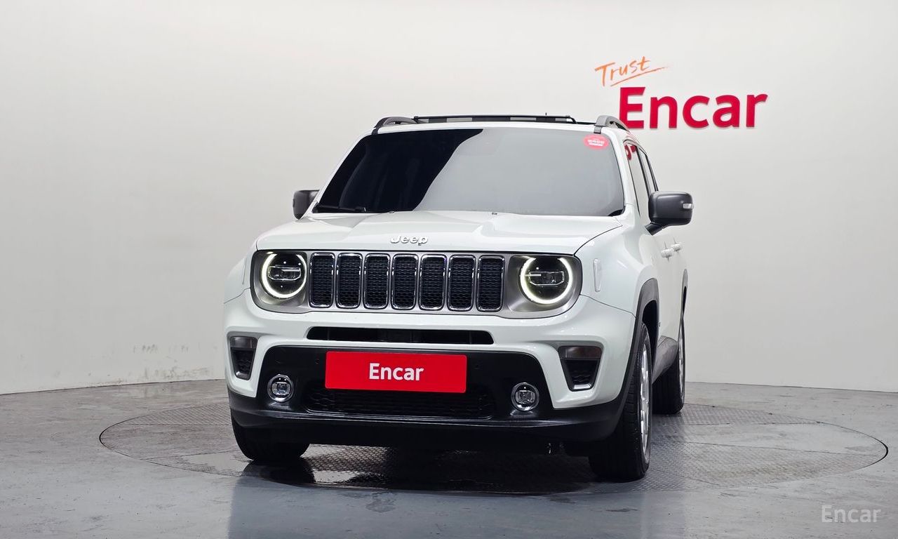Jeep Renegade 1.6 Diesel Limited 2020