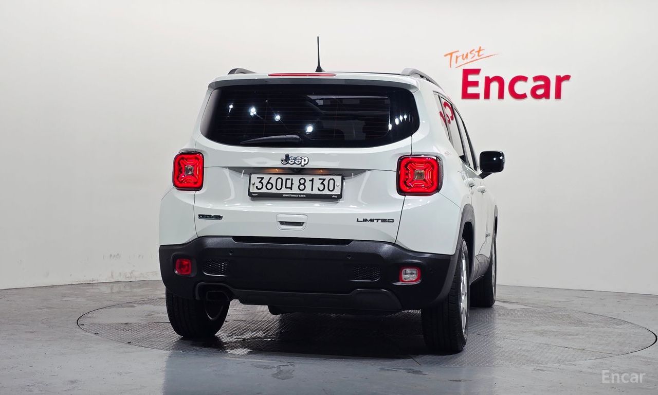 Jeep Renegade 1.6 Diesel Limited 2020