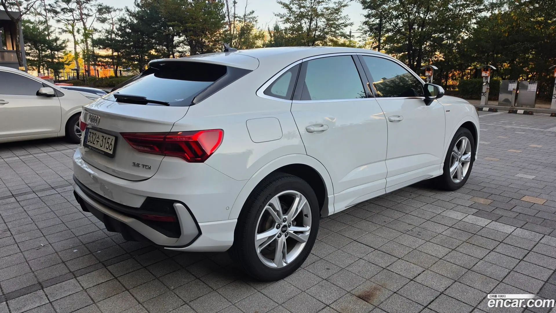 Audi Q3 35 TDI Premium Sportback