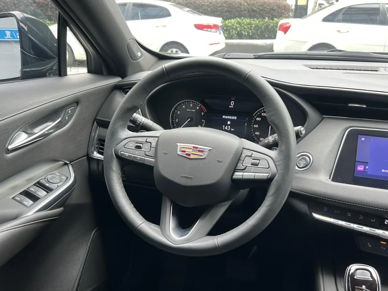 Cadillac XT4 2021 28T 2WD Leading