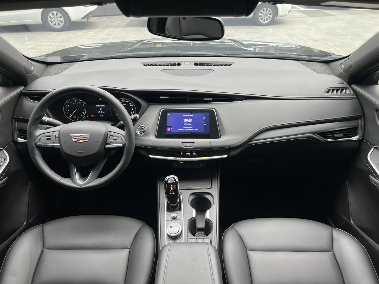 Cadillac XT4 2021 28T 2WD Leading