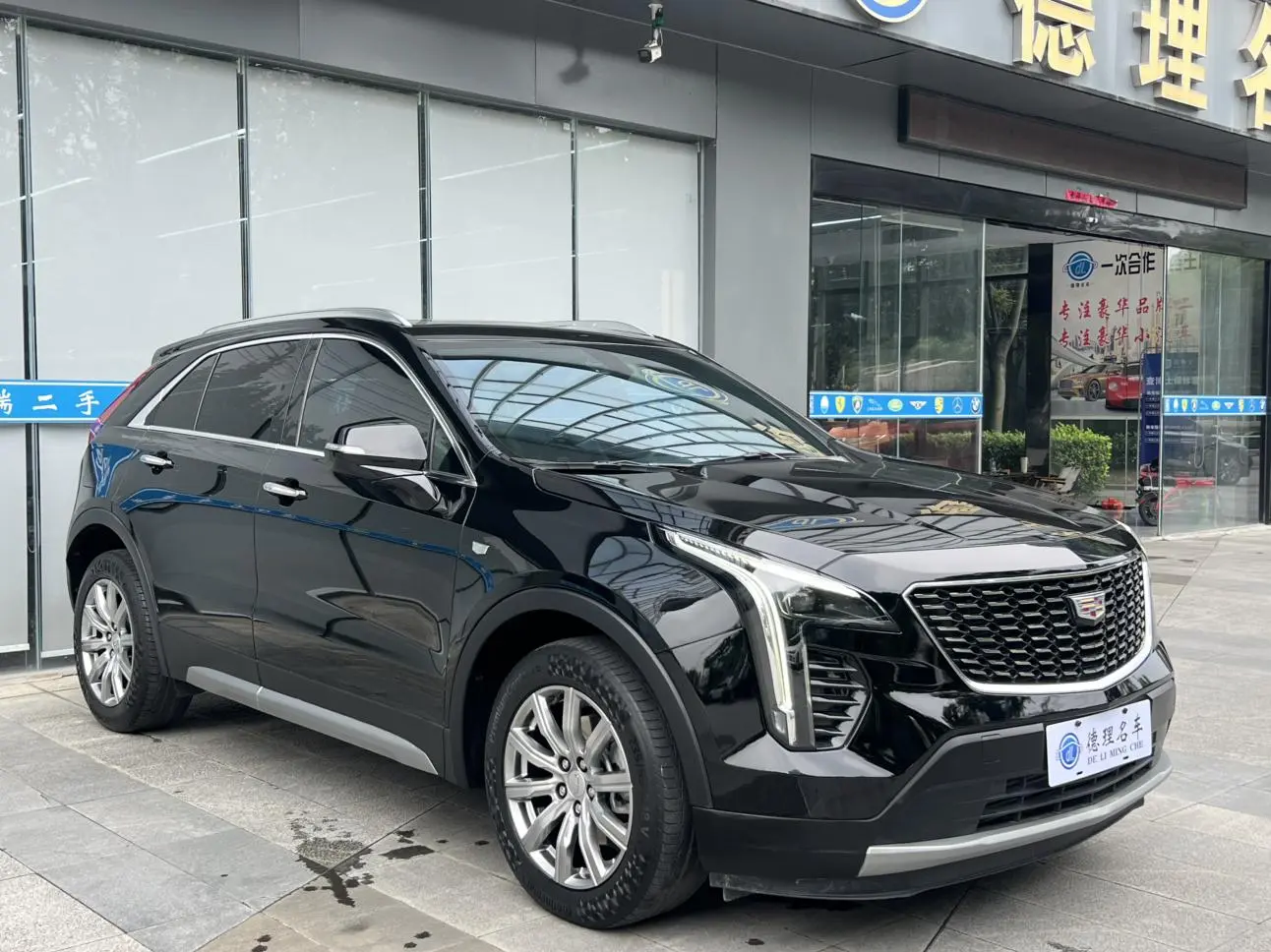 Cadillac XT4 2021 28T 2WD Leading