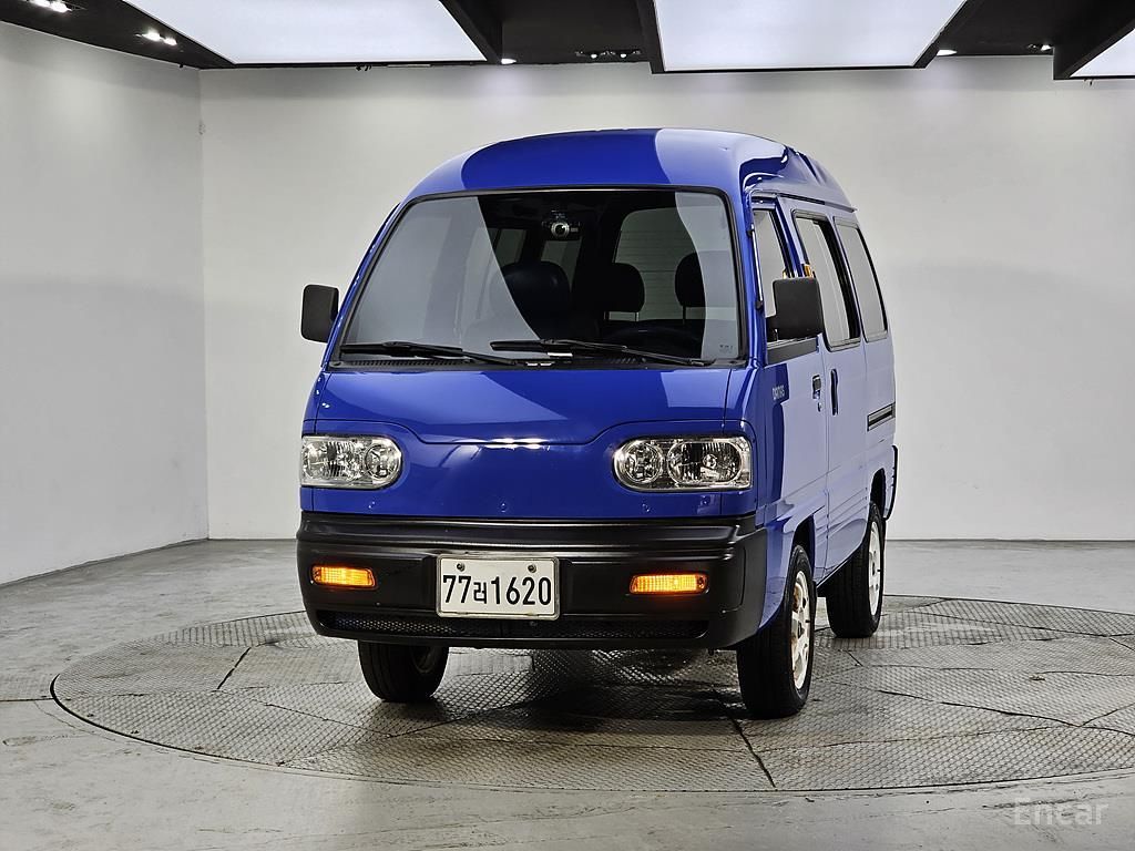 Chevrolet (GM Daewoo) New Damas 5-seater coach 2018