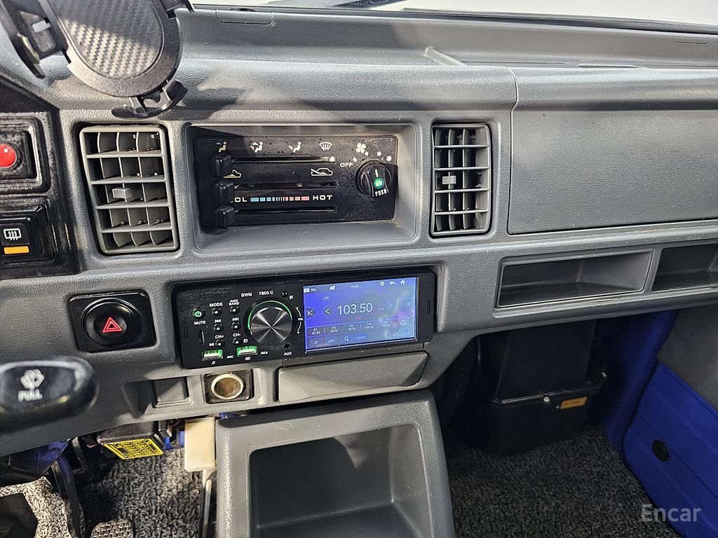 Chevrolet (GM Daewoo) New Damas 5-seater coach 2018