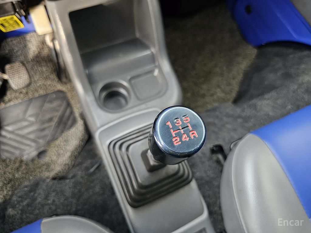 Chevrolet (GM Daewoo) New Damas 5-seater coach 2018