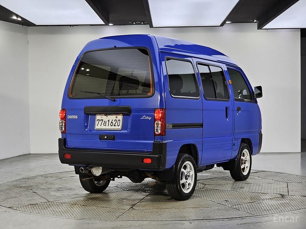 Chevrolet (GM Daewoo) New Damas 5-seater coach 2018