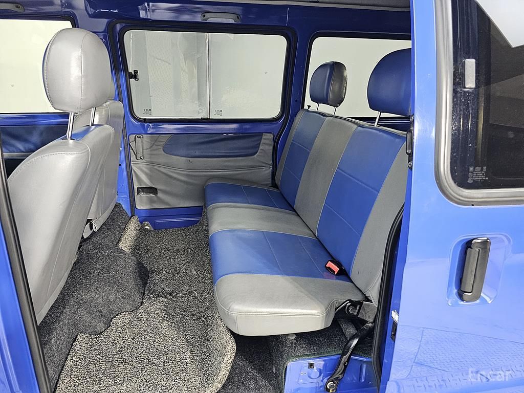 Chevrolet (GM Daewoo) New Damas 5-seater coach 2018