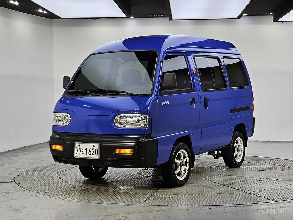 Chevrolet (GM Daewoo) New Damas 5-seater coach 2018