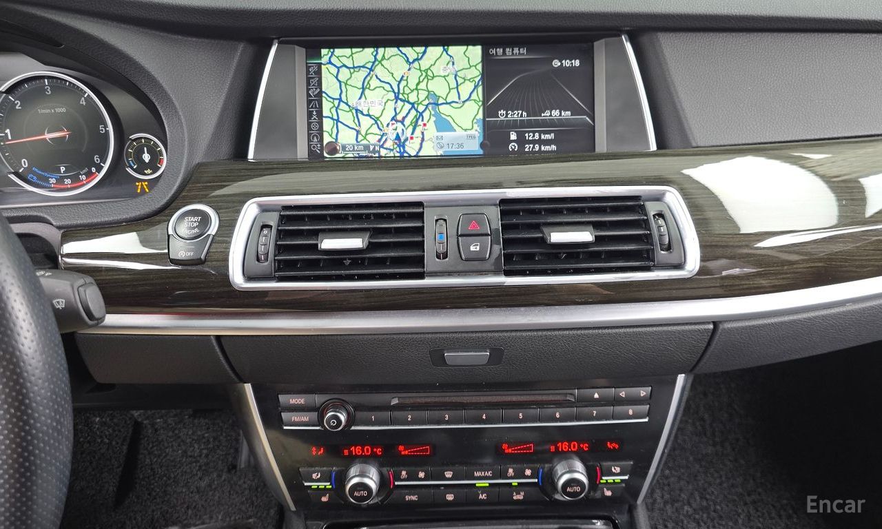 BMW 5 Series GT (F07) GT ED Edition 2016