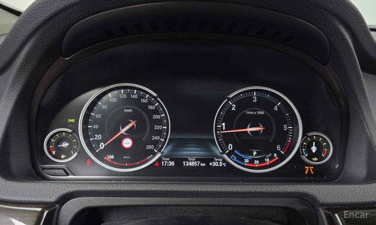 BMW 5 Series GT (F07) GT ED Edition 2016