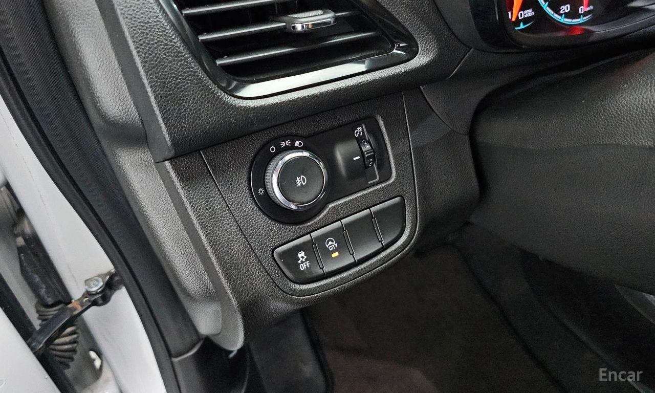 Chevrolet (GM Daewoo) The Next Spark LT 2017
