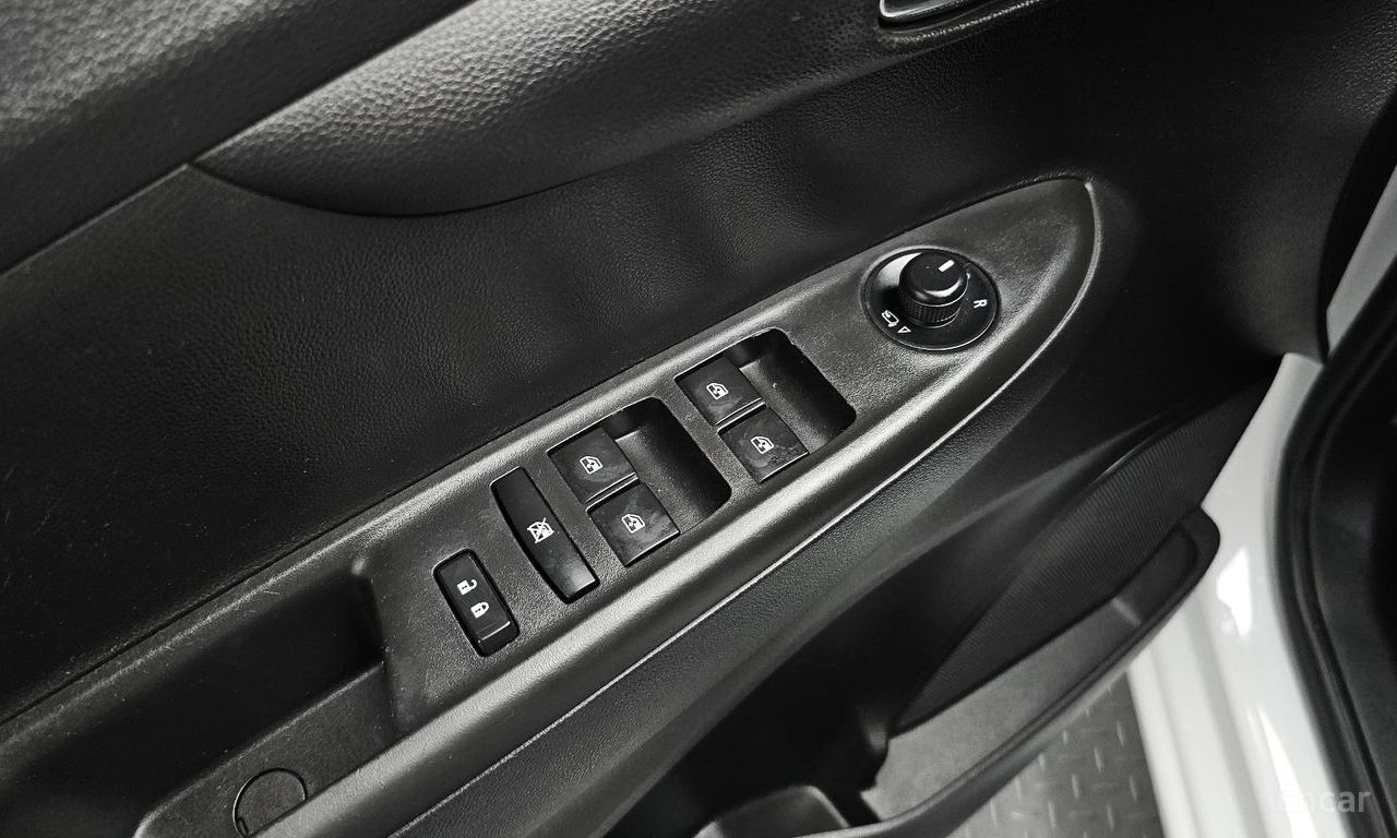 Chevrolet (GM Daewoo) The Next Spark LT 2017