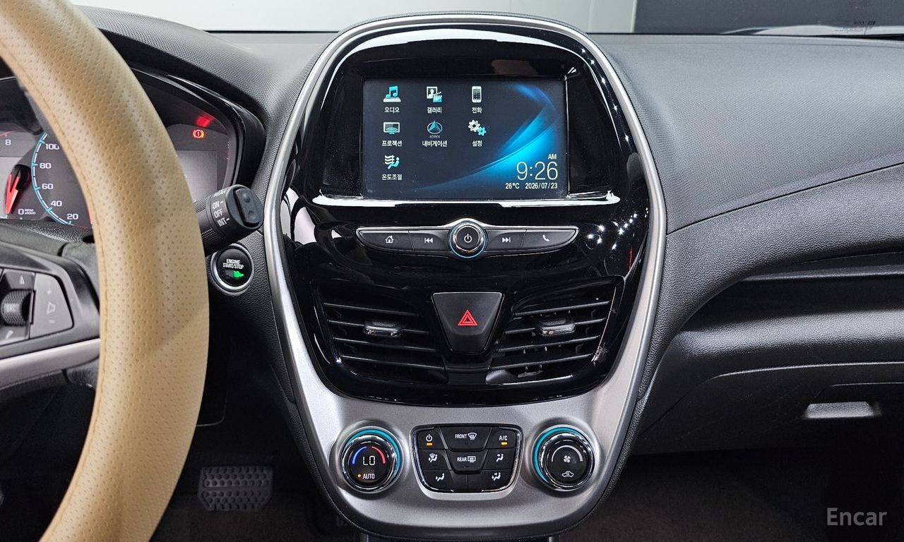Chevrolet (GM Daewoo) The Next Spark LT 2017