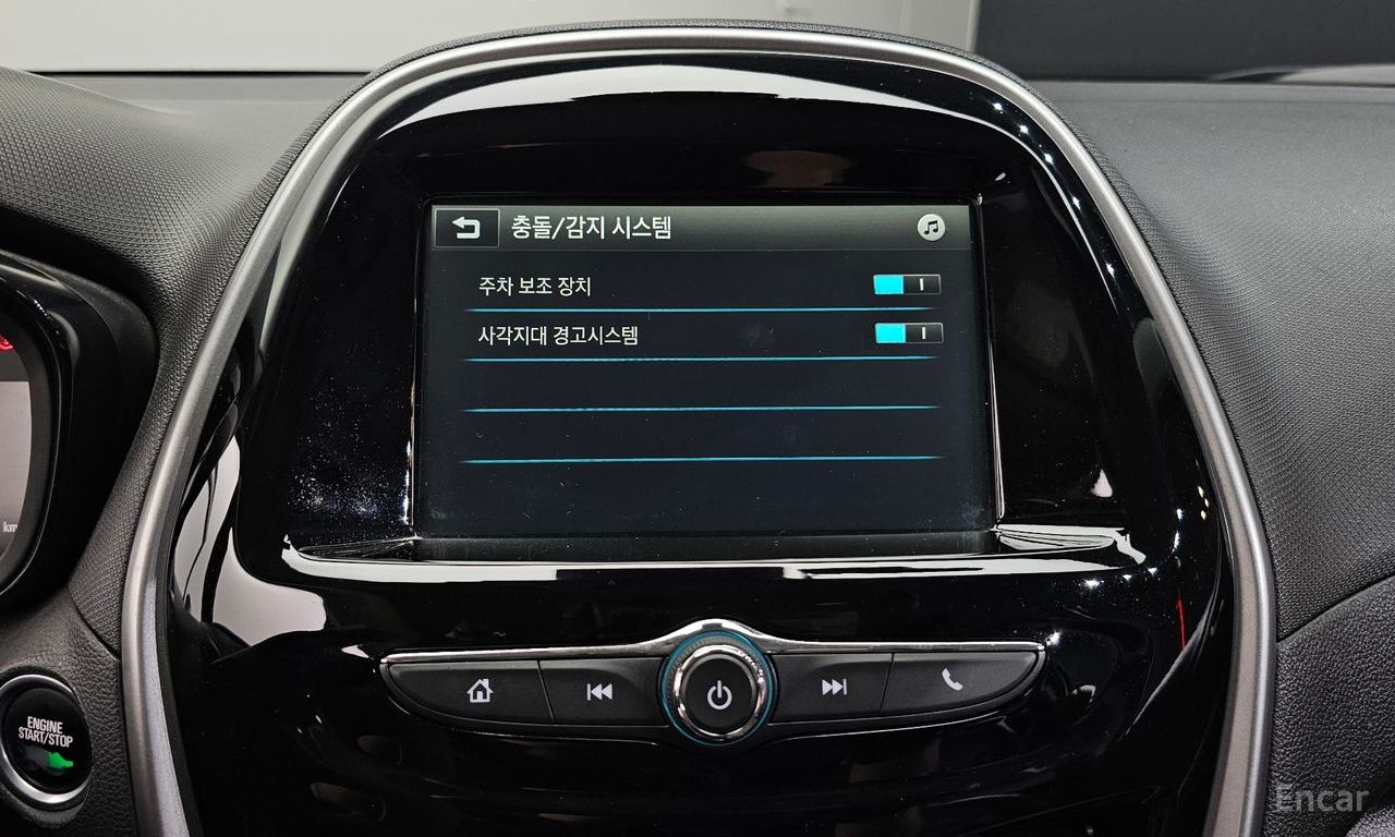 Chevrolet (GM Daewoo) The Next Spark LT 2017