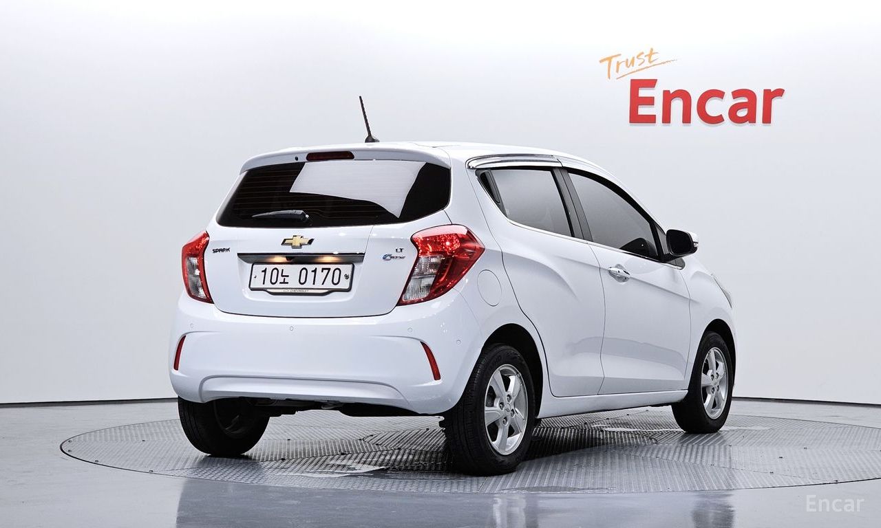 Chevrolet (GM Daewoo) The Next Spark LT 2017