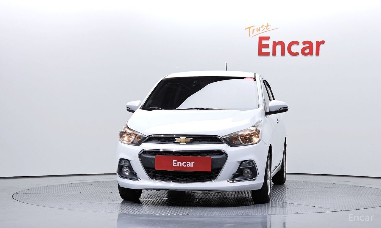 Chevrolet (GM Daewoo) The Next Spark LT 2017