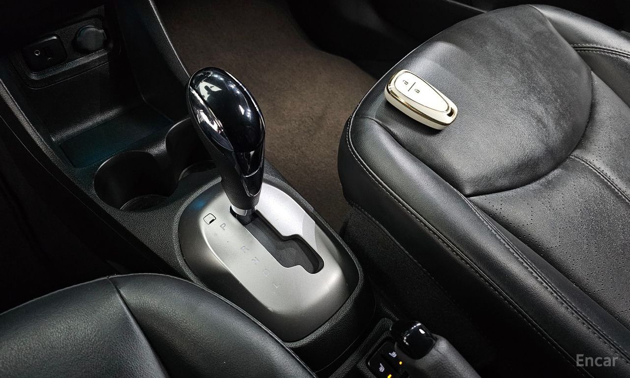 Chevrolet (GM Daewoo) The Next Spark LT 2017