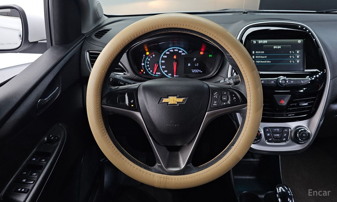 Chevrolet (GM Daewoo) The Next Spark LT 2017
