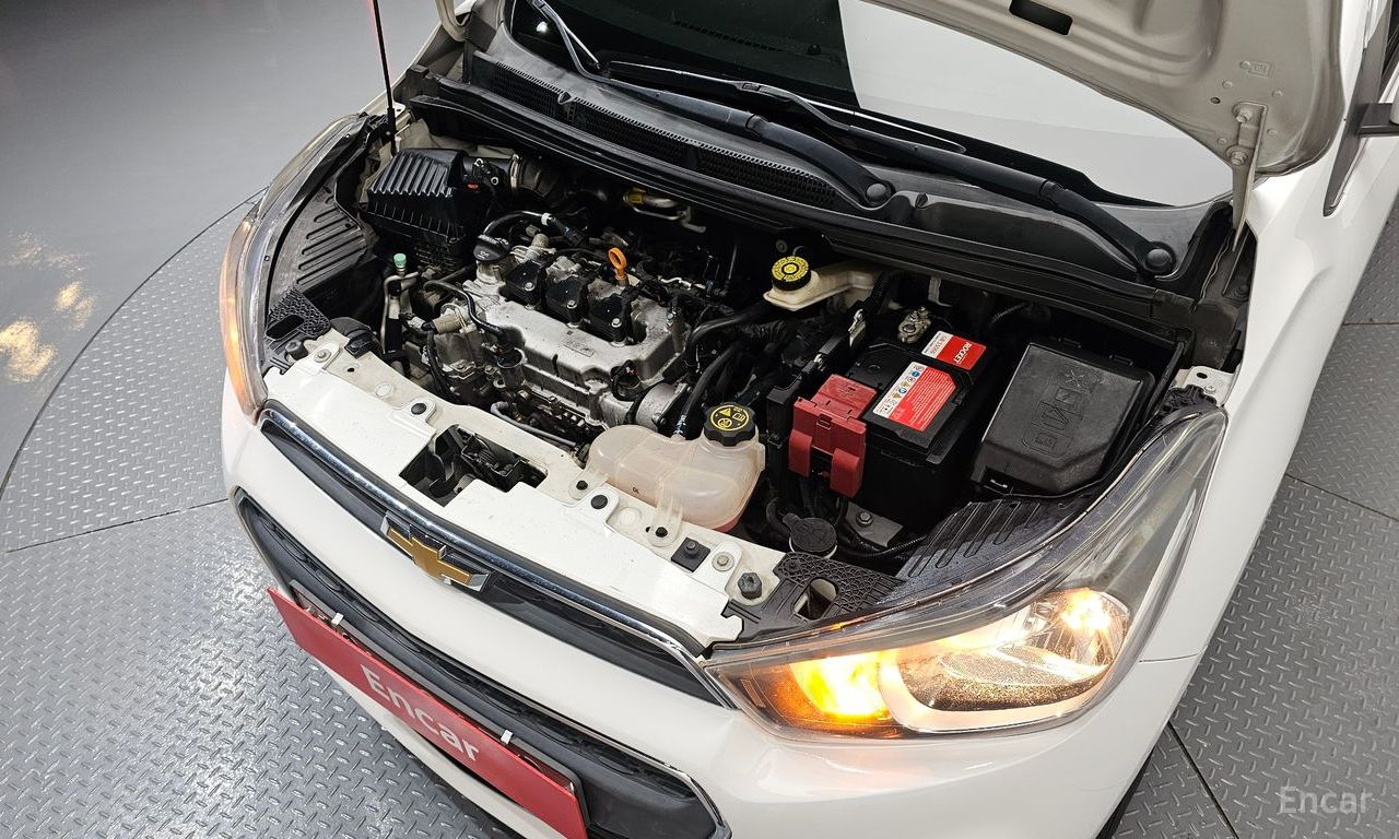 Chevrolet (GM Daewoo) The Next Spark LT 2017