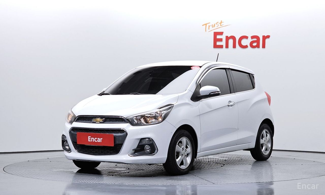 Chevrolet (GM Daewoo) The Next Spark LT 2017