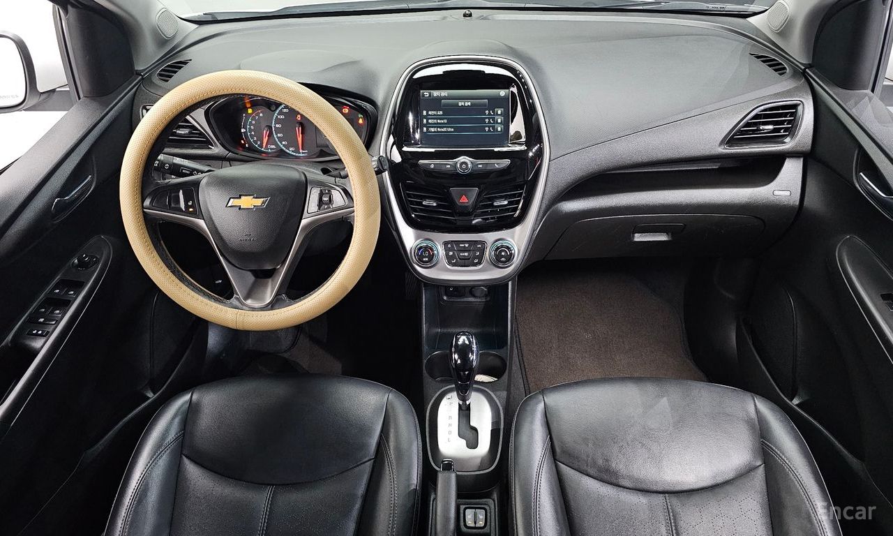 Chevrolet (GM Daewoo) The Next Spark LT 2017